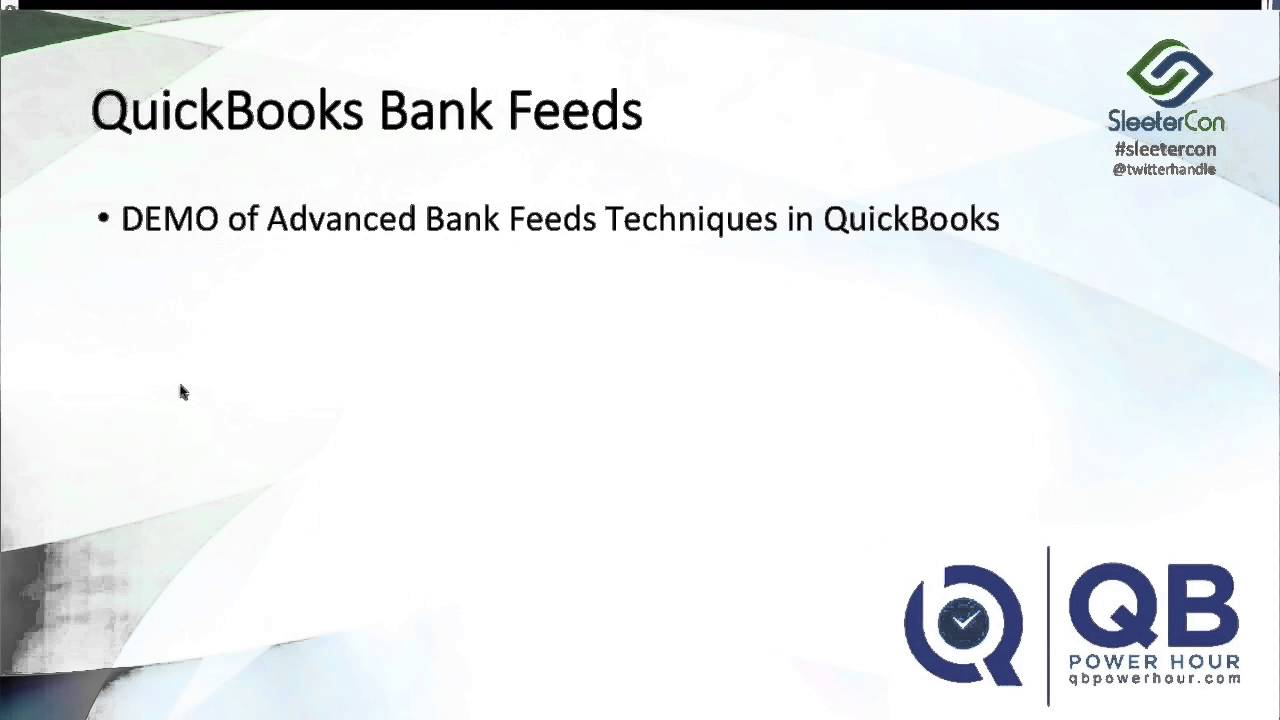 quickbooks download bank transactions match